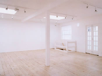 Interior of Hackney Forge