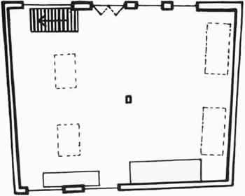 Plan of Hackney Forge