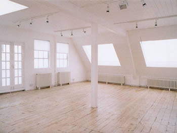 Interior of Hackney Forge